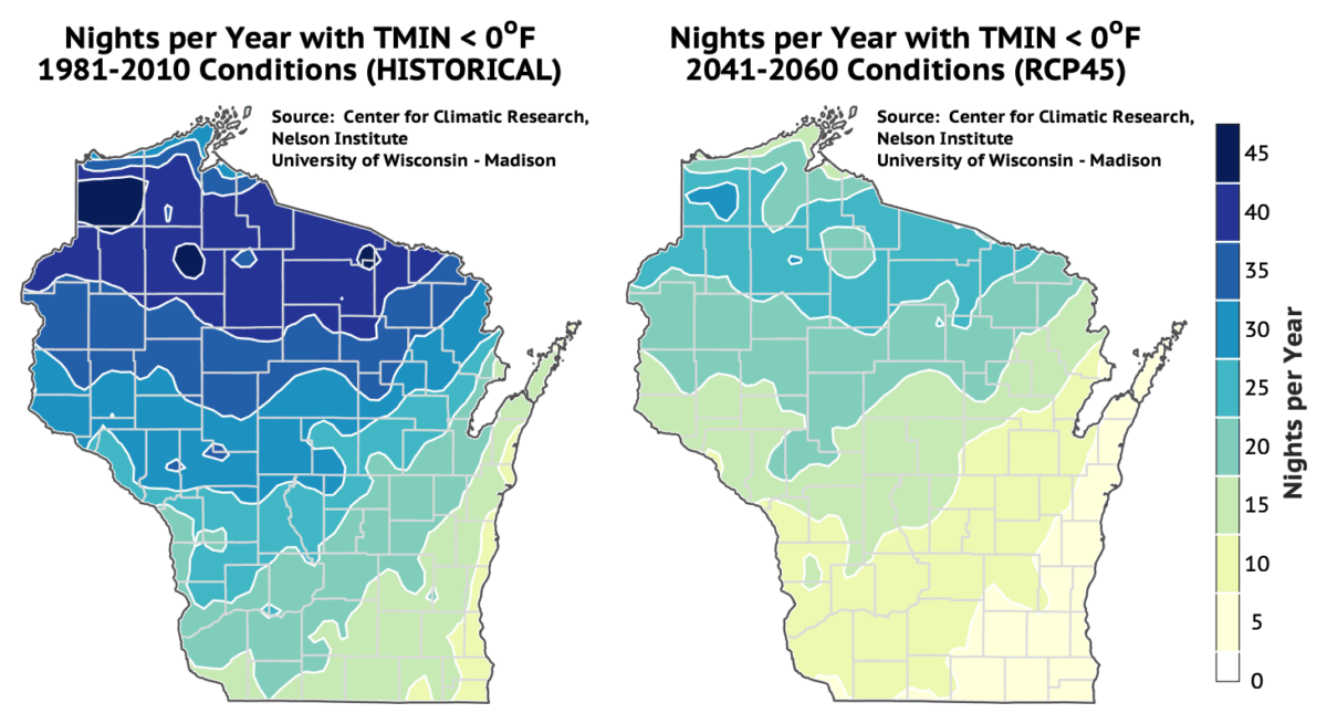 Trends and Projections Wisconsin Initiative on Climate Change Impacts