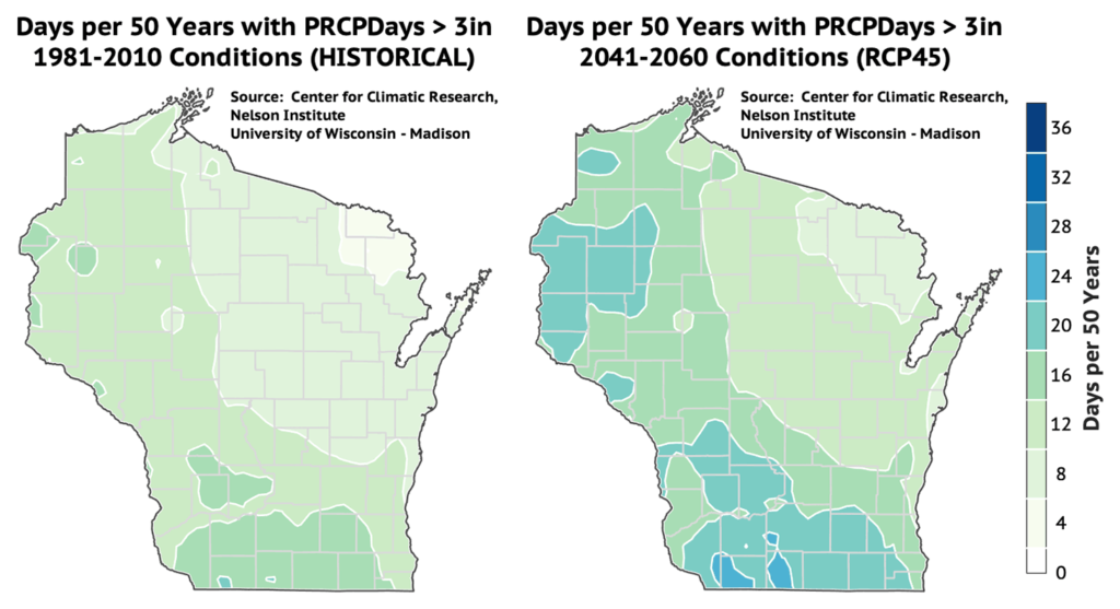 Trends and Projections Wisconsin Initiative on Climate Change Impacts