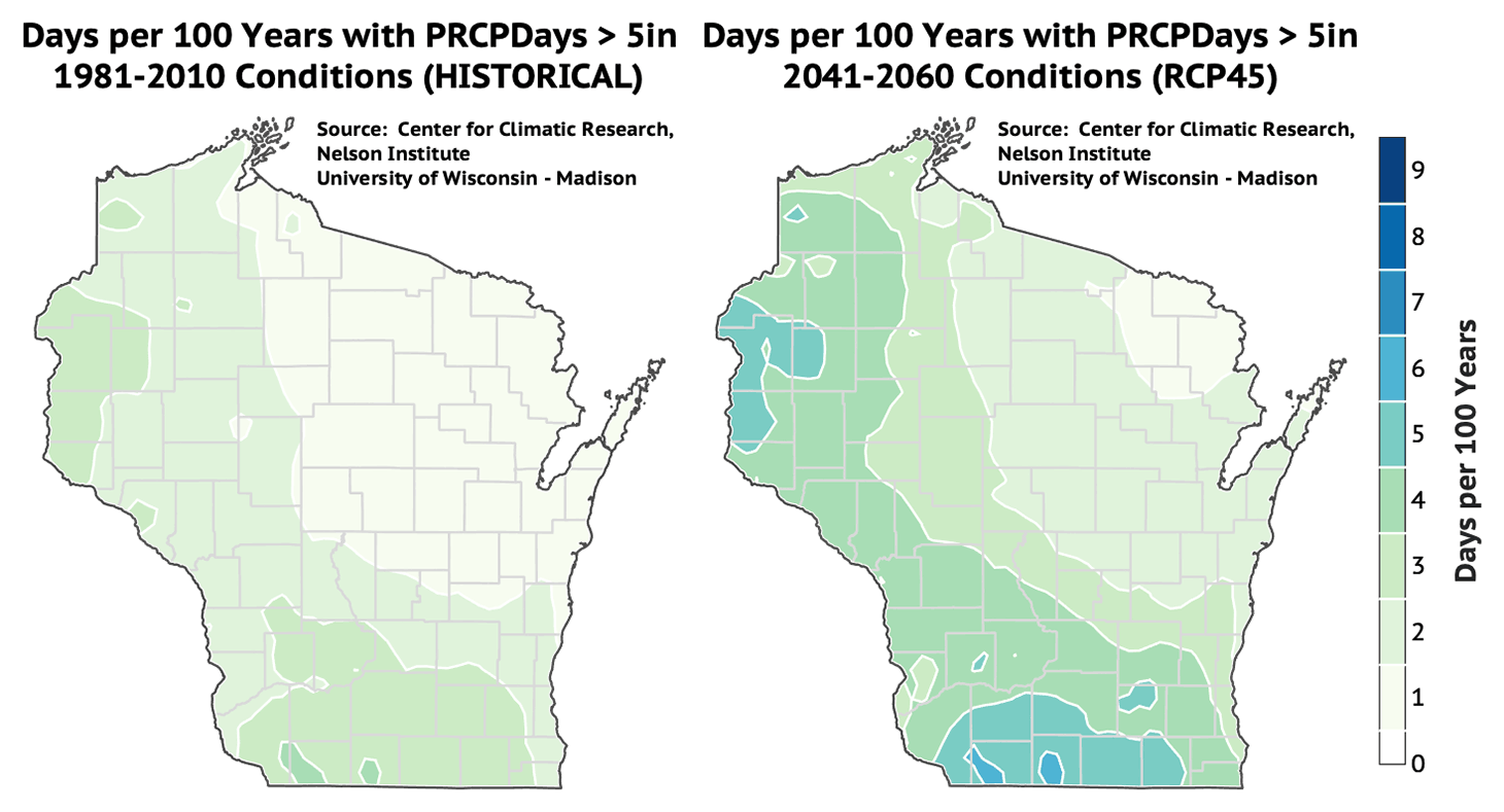 Trends and Projections Wisconsin Initiative on Climate Change Impacts