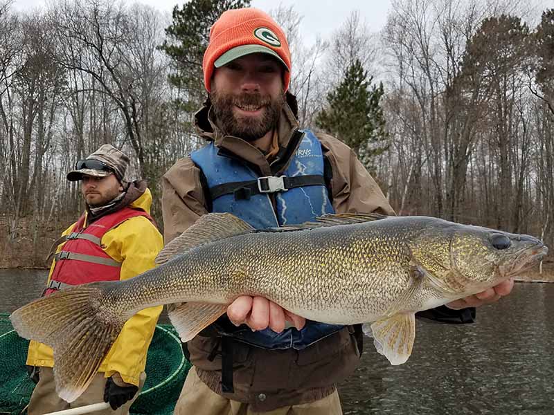 The impact of climate change on walleye Wisconsin Initiative on