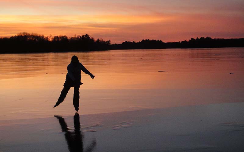 Less stable ice conditions increase the risk of winter drownings and hamper recreational activities